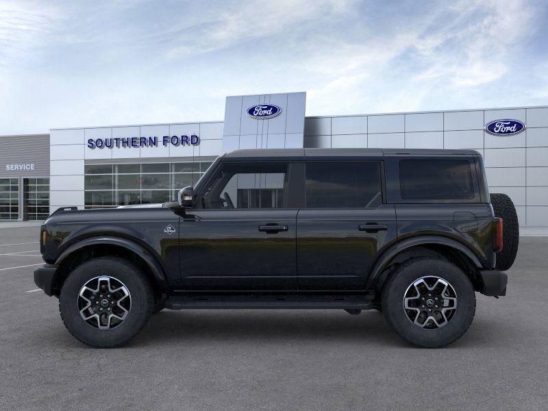 new 2024 Ford Bronco car, priced at $50,110