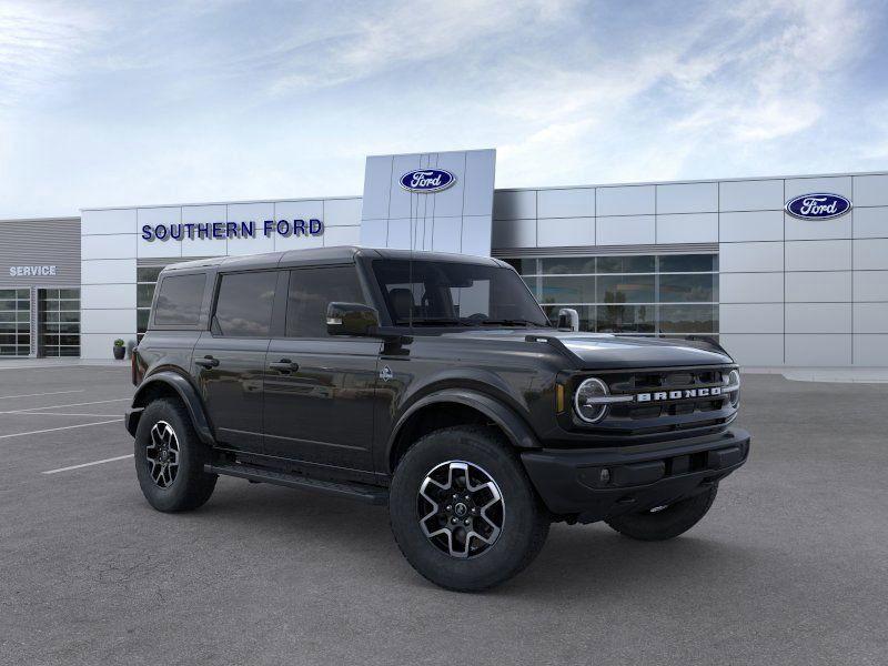 new 2024 Ford Bronco car, priced at $50,110