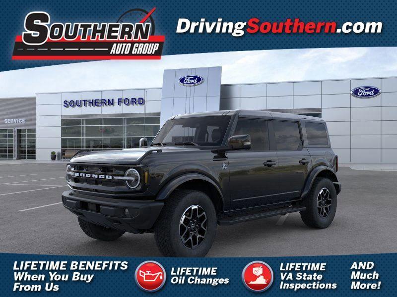 new 2024 Ford Bronco car, priced at $50,610