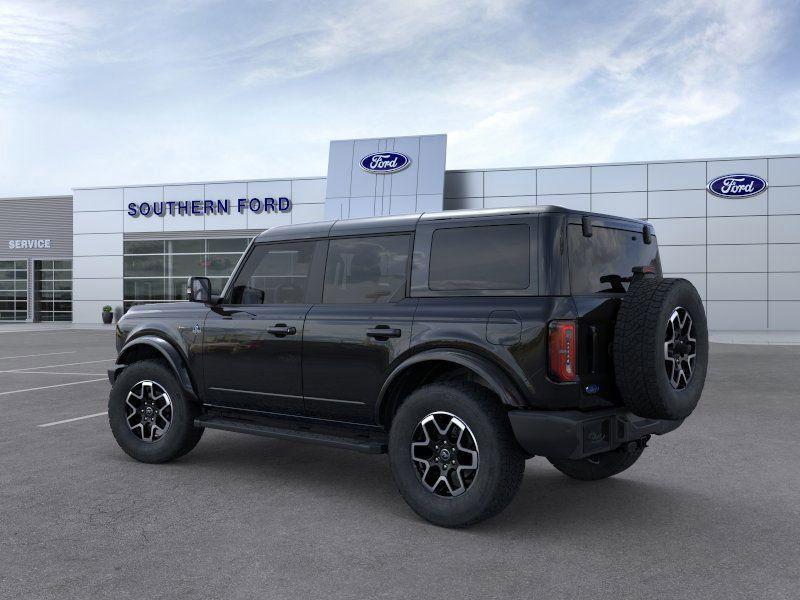 new 2024 Ford Bronco car, priced at $50,110