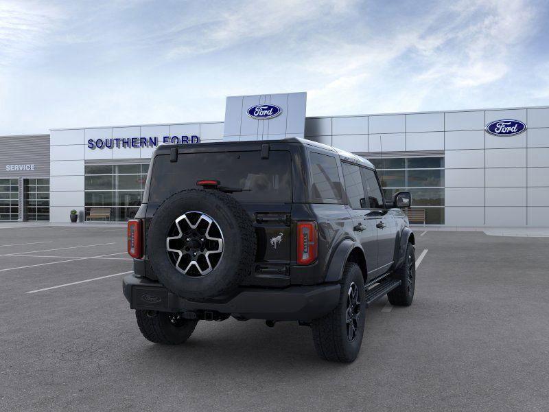 new 2024 Ford Bronco car, priced at $50,110