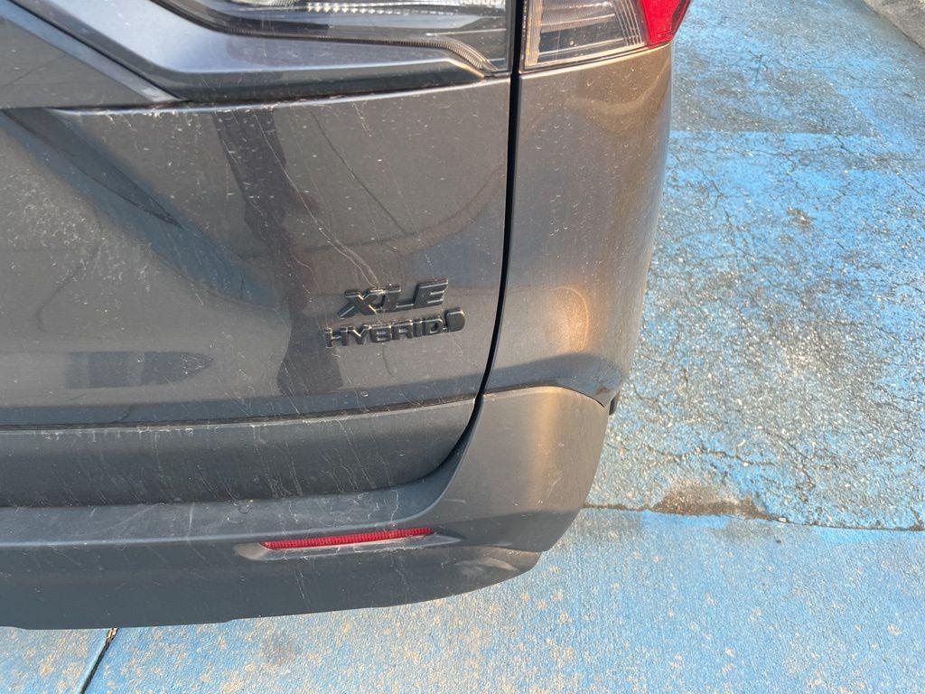 used 2024 Toyota RAV4 Hybrid car, priced at $35,839