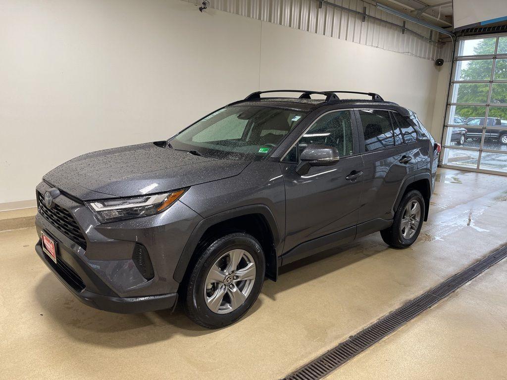 used 2024 Toyota RAV4 Hybrid car, priced at $35,839