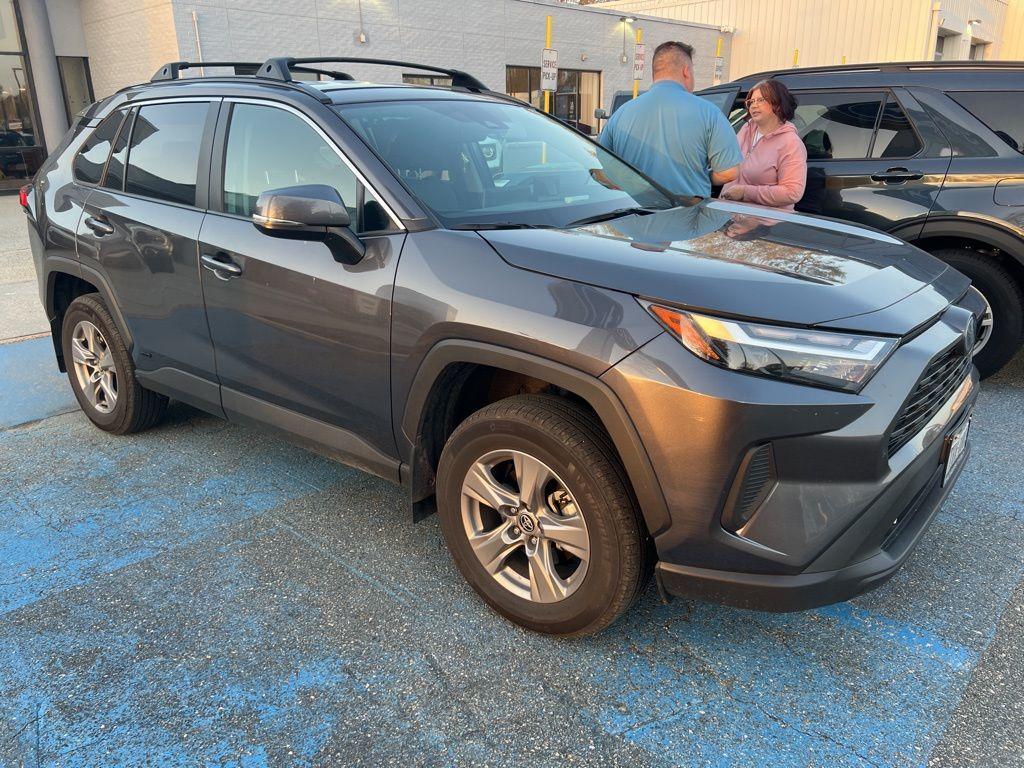 used 2024 Toyota RAV4 Hybrid car, priced at $35,839
