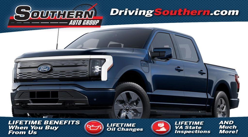 new 2025 Ford F-150 Lightning car, priced at $74,959