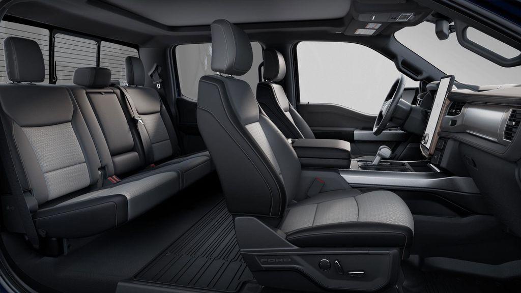 new 2025 Ford F-150 Lightning car, priced at $74,959