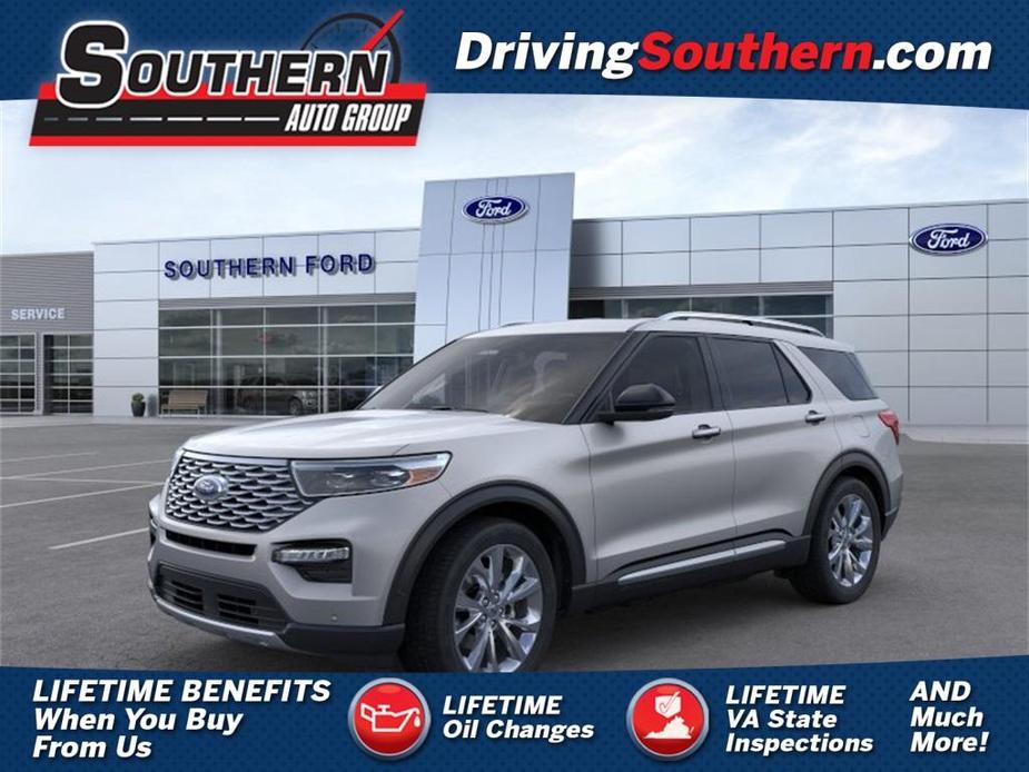 new 2024 Ford Explorer car, priced at $57,812