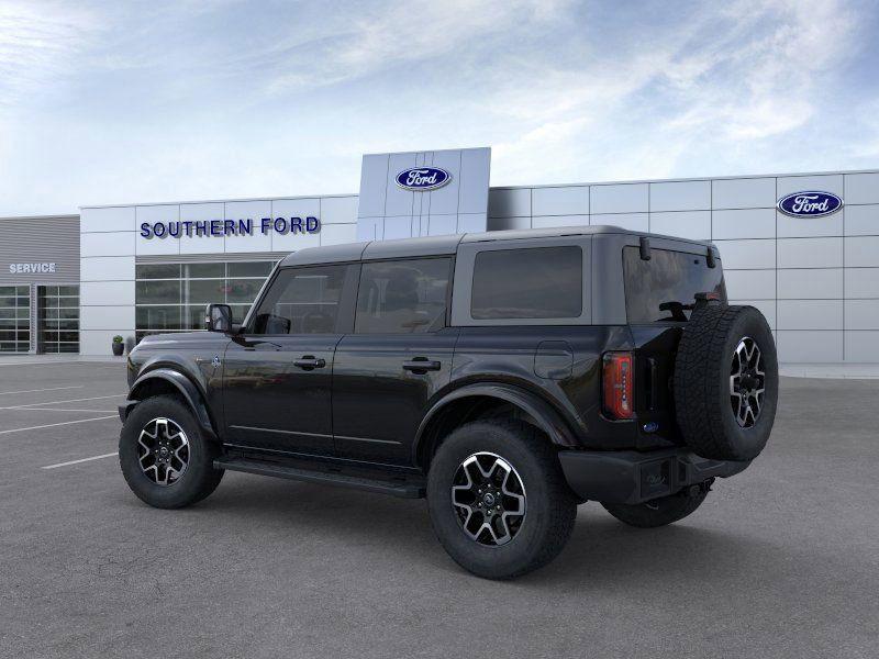 new 2024 Ford Bronco car, priced at $50,324