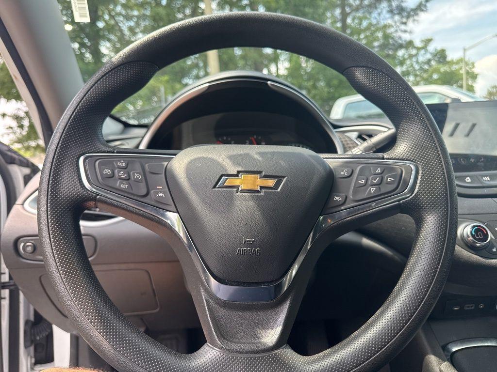 used 2023 Chevrolet Malibu car, priced at $18,459