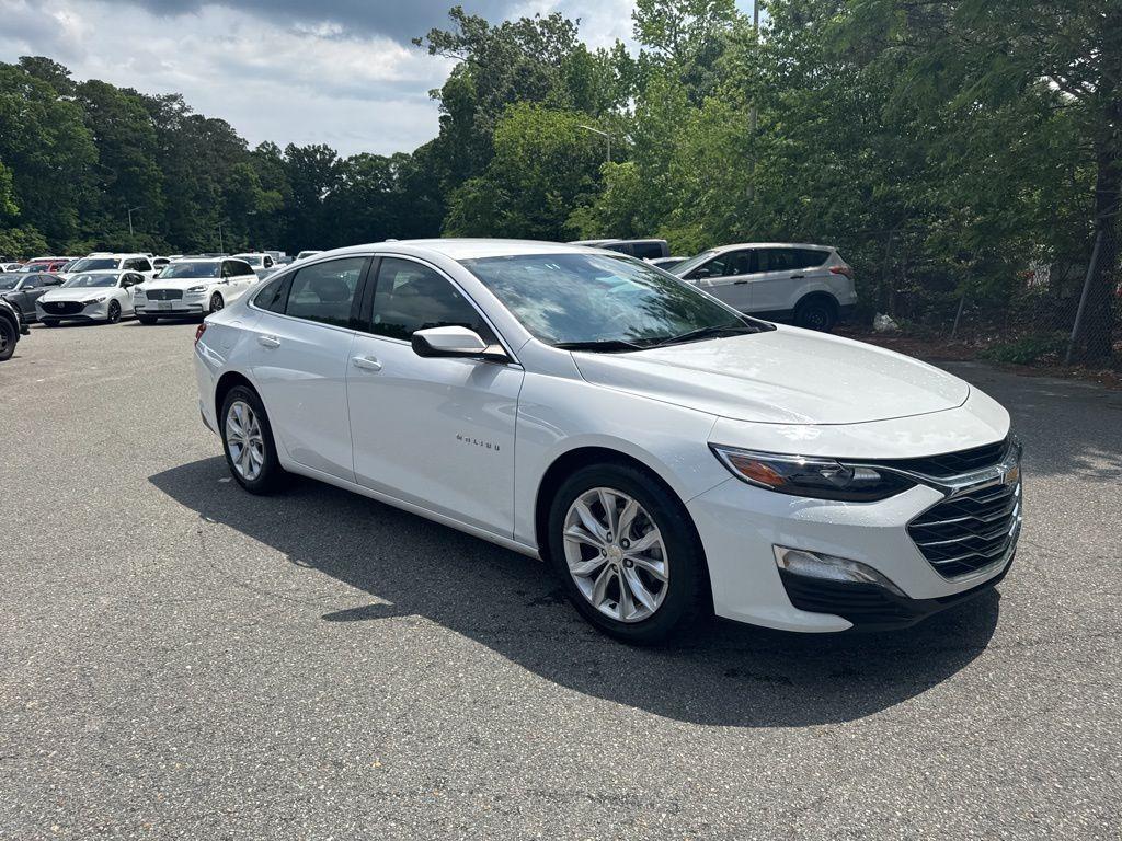 used 2023 Chevrolet Malibu car, priced at $20,797