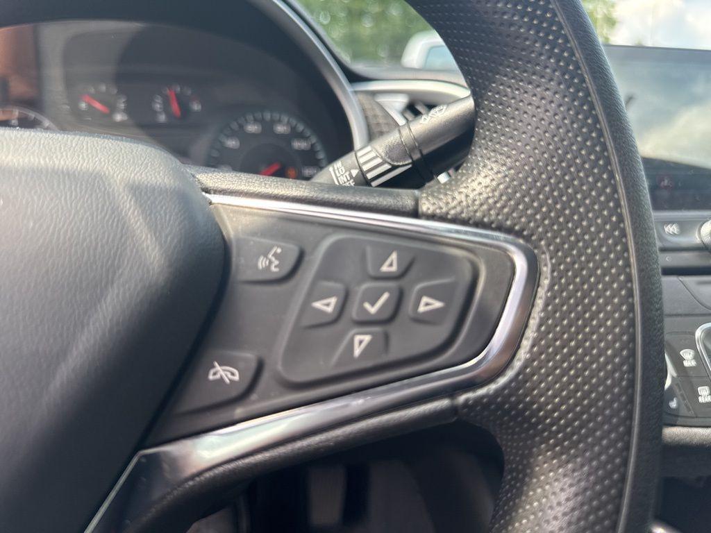 used 2023 Chevrolet Malibu car, priced at $20,797