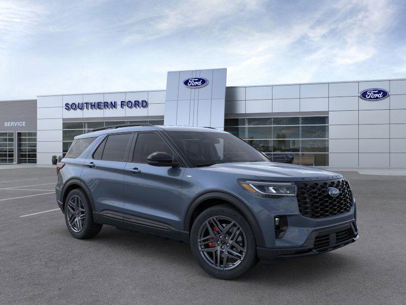 new 2025 Ford Explorer car, priced at $47,587