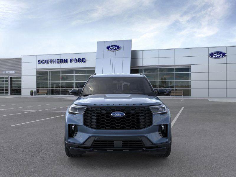 new 2025 Ford Explorer car, priced at $47,587