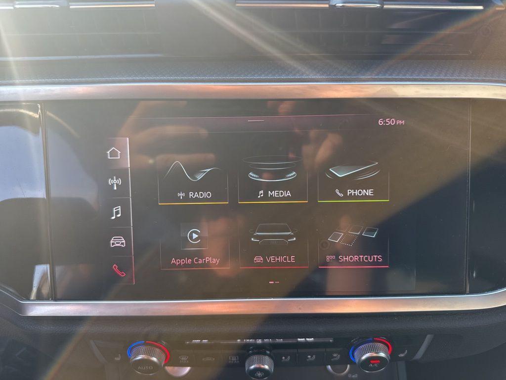 used 2020 Audi Q3 car, priced at $22,994