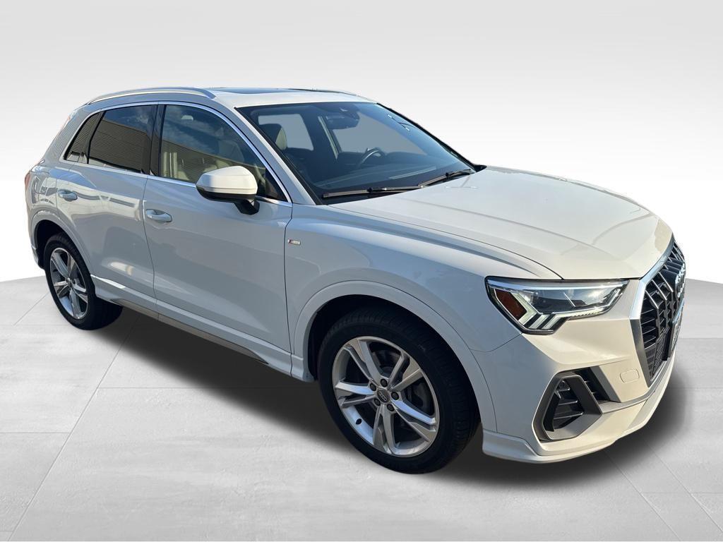 used 2020 Audi Q3 car, priced at $22,994