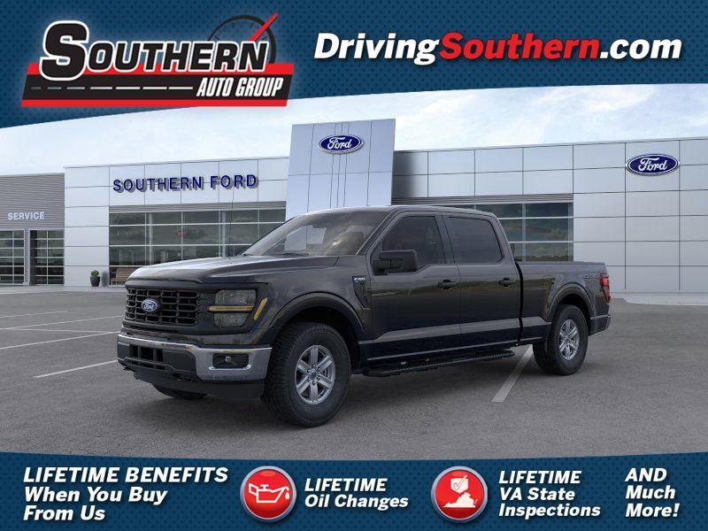 new 2025 Ford F-150 car, priced at $48,360