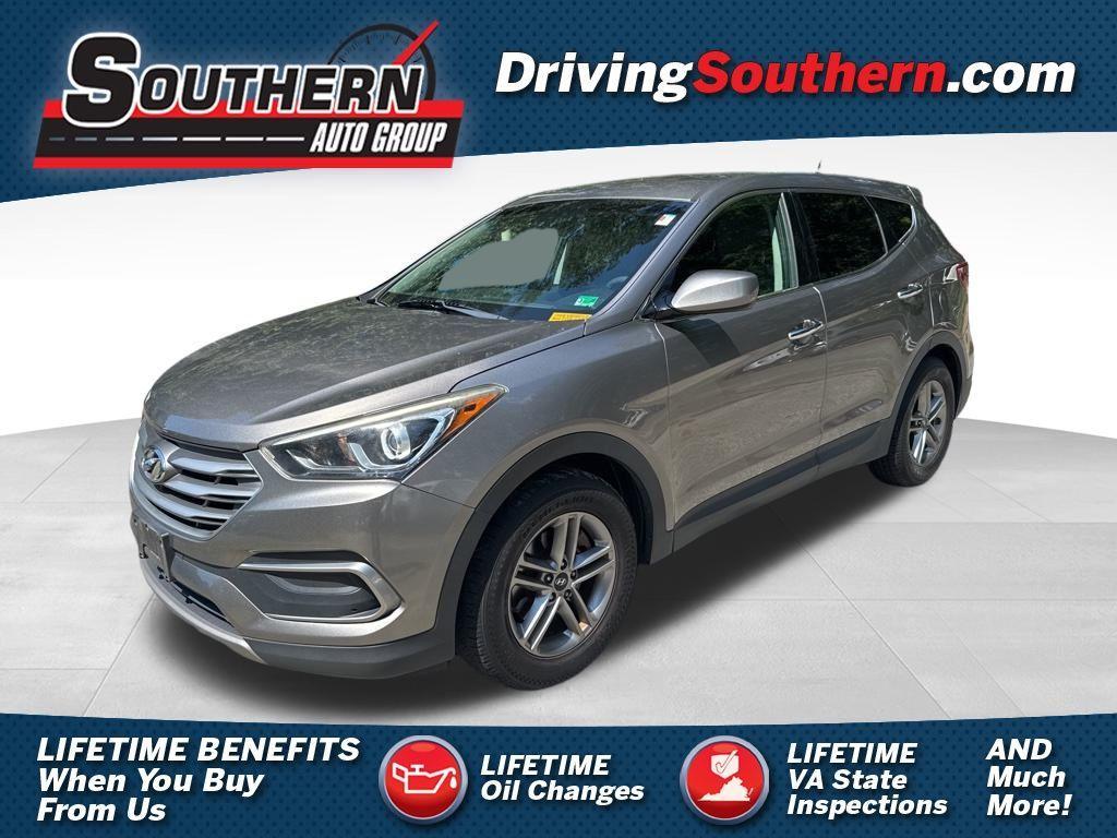 used 2018 Hyundai Santa Fe Sport car, priced at $11,795