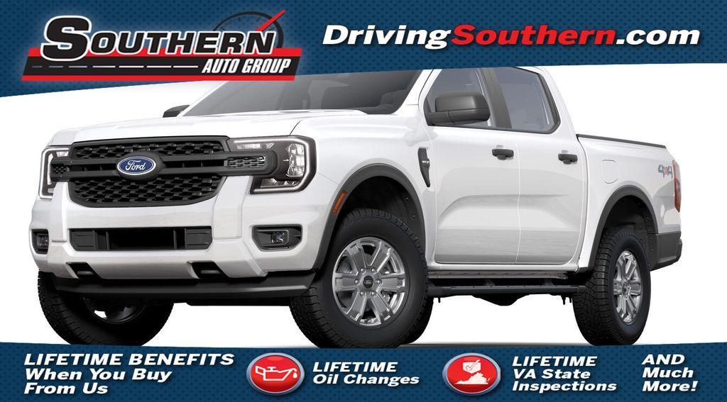 new 2025 Ford Ranger car, priced at $37,161