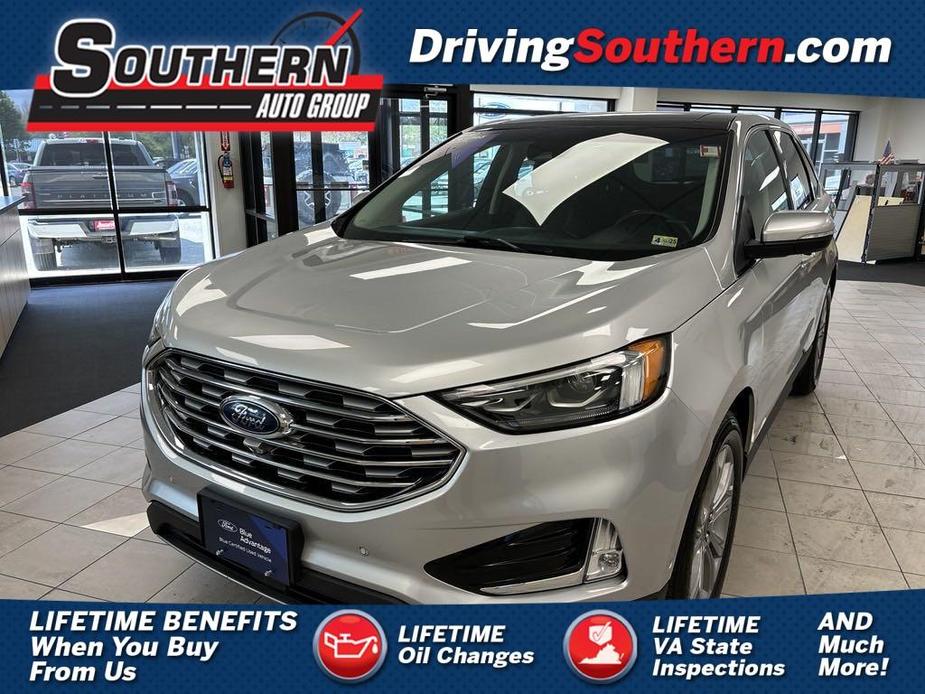 used 2019 Ford Edge car, priced at $17,400