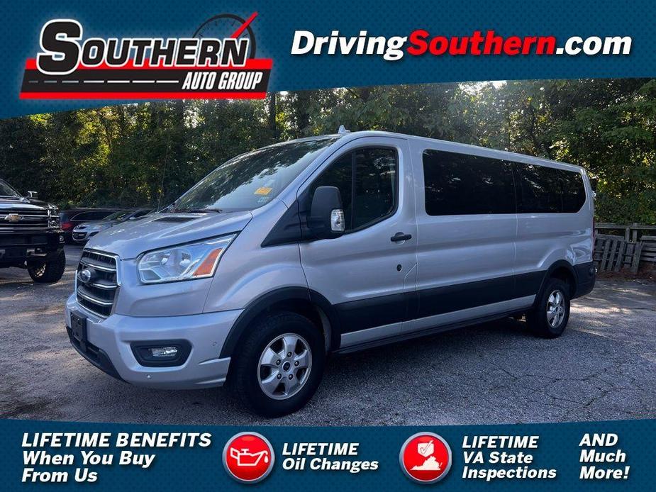 used 2020 Ford Transit-350 car, priced at $37,999