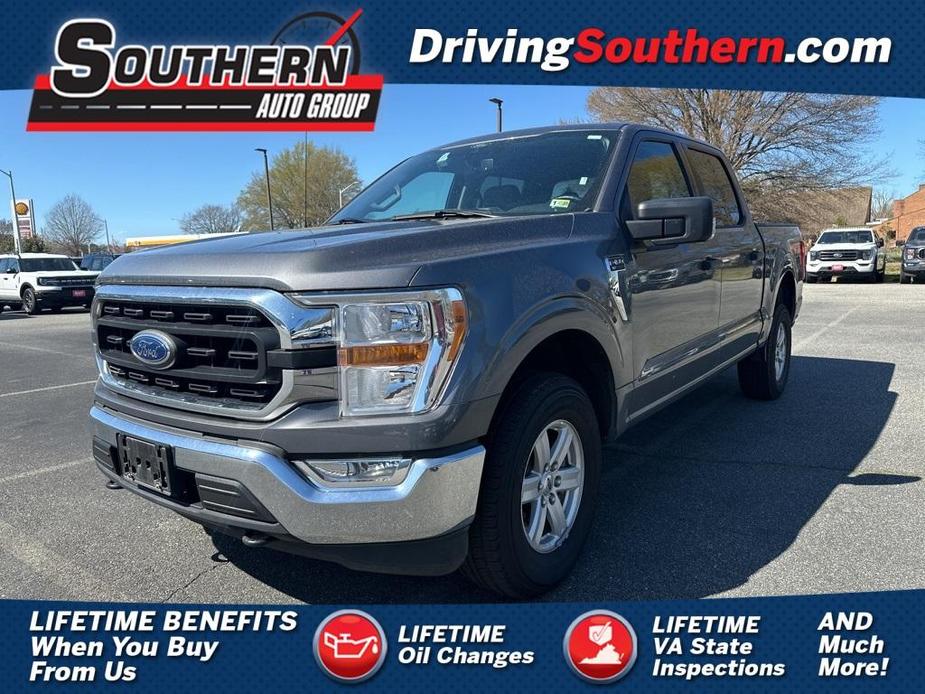 used 2021 Ford F-150 car, priced at $39,850
