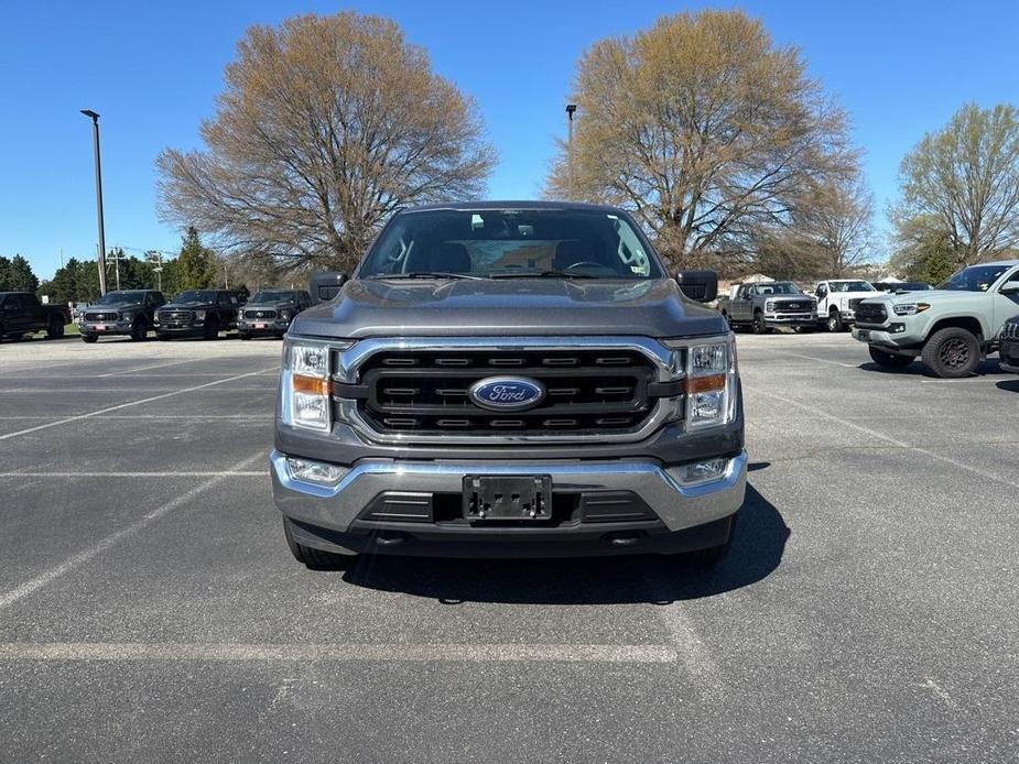 used 2021 Ford F-150 car, priced at $37,600