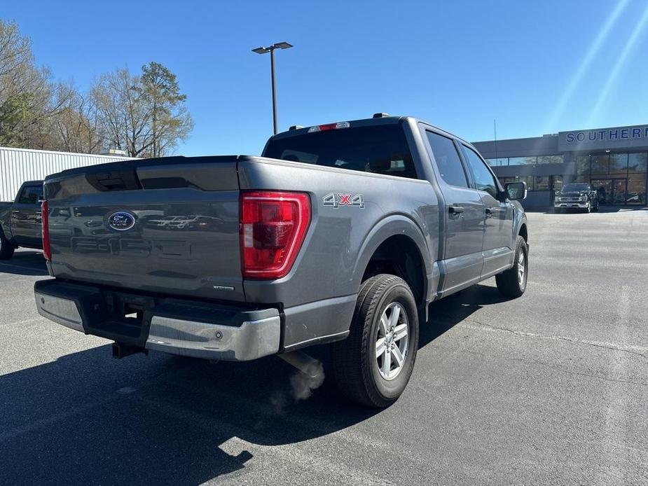used 2021 Ford F-150 car, priced at $37,600