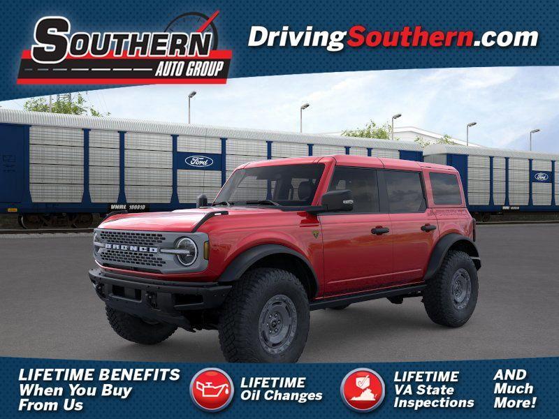 new 2025 Ford Bronco car, priced at $66,056