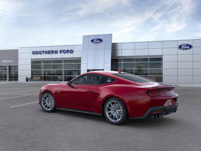 new 2025 Ford Mustang car, priced at $57,680