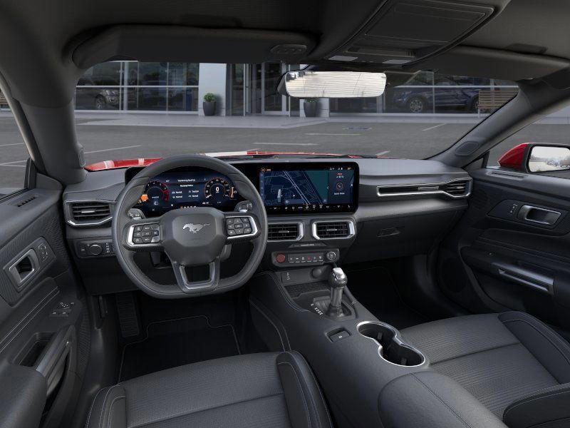 new 2025 Ford Mustang car, priced at $52,864