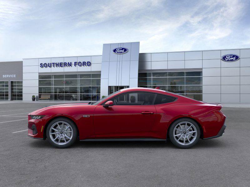 new 2025 Ford Mustang car, priced at $57,680