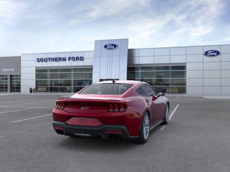 new 2025 Ford Mustang car, priced at $52,864