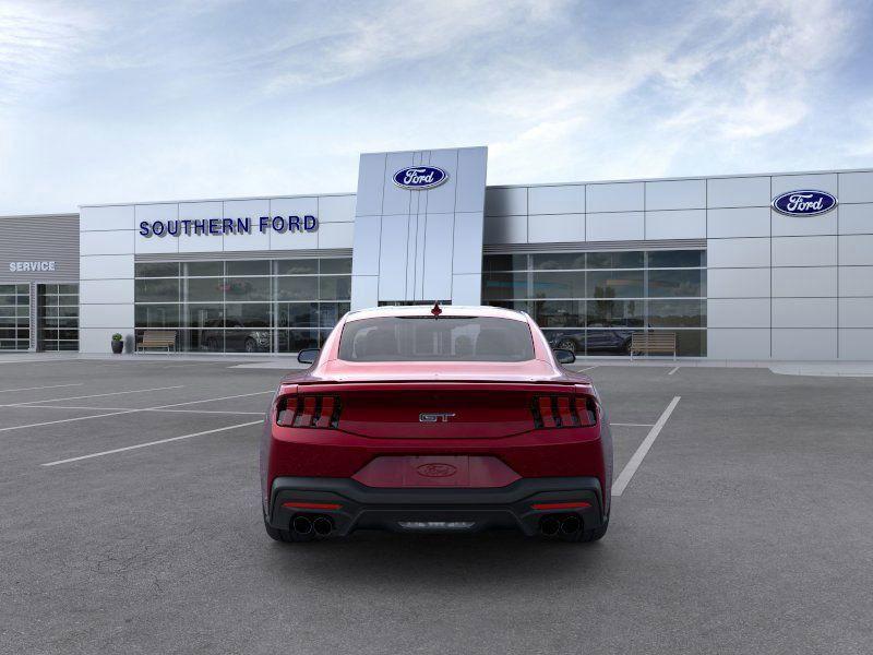 new 2025 Ford Mustang car, priced at $57,680