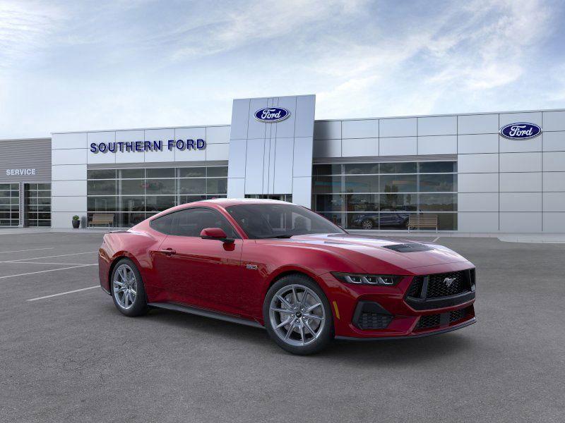 new 2025 Ford Mustang car, priced at $57,680