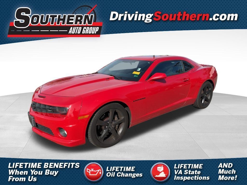 used 2013 Chevrolet Camaro car, priced at $19,649