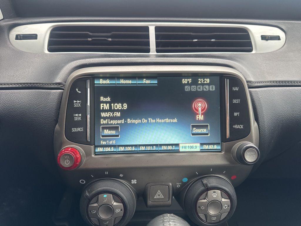 used 2013 Chevrolet Camaro car, priced at $19,649