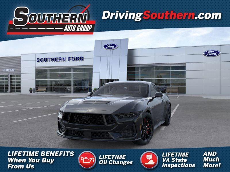 new 2025 Ford Mustang car, priced at $54,114