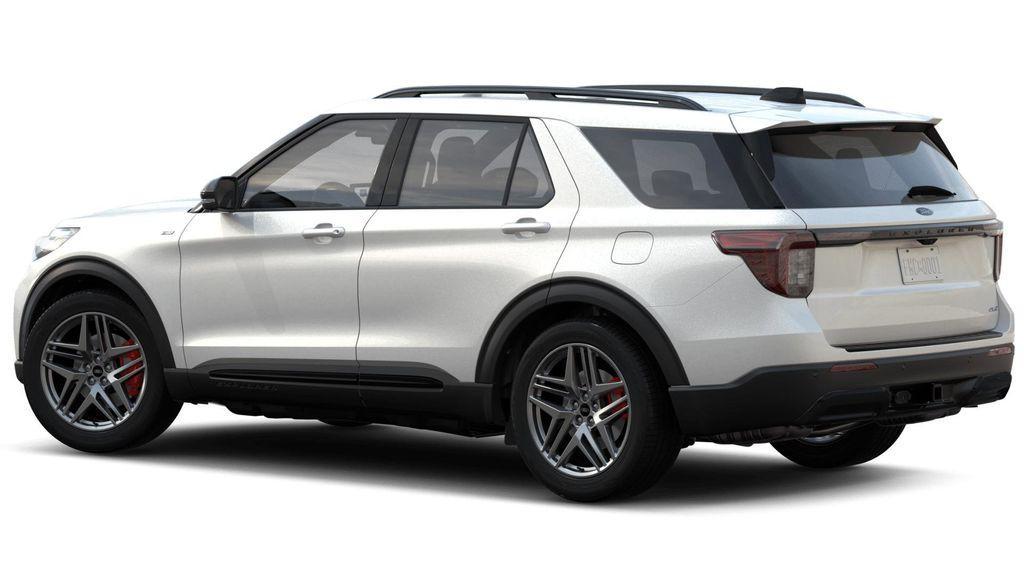 new 2025 Ford Explorer car, priced at $49,370