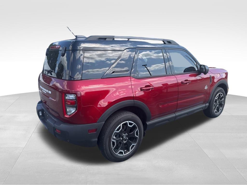used 2025 Ford Bronco Sport car, priced at $35,997
