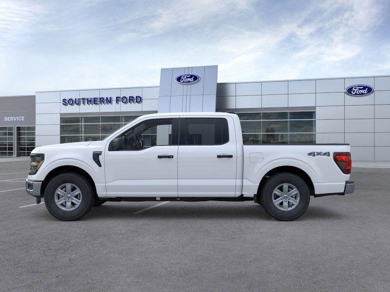new 2025 Ford F-150 car, priced at $46,208
