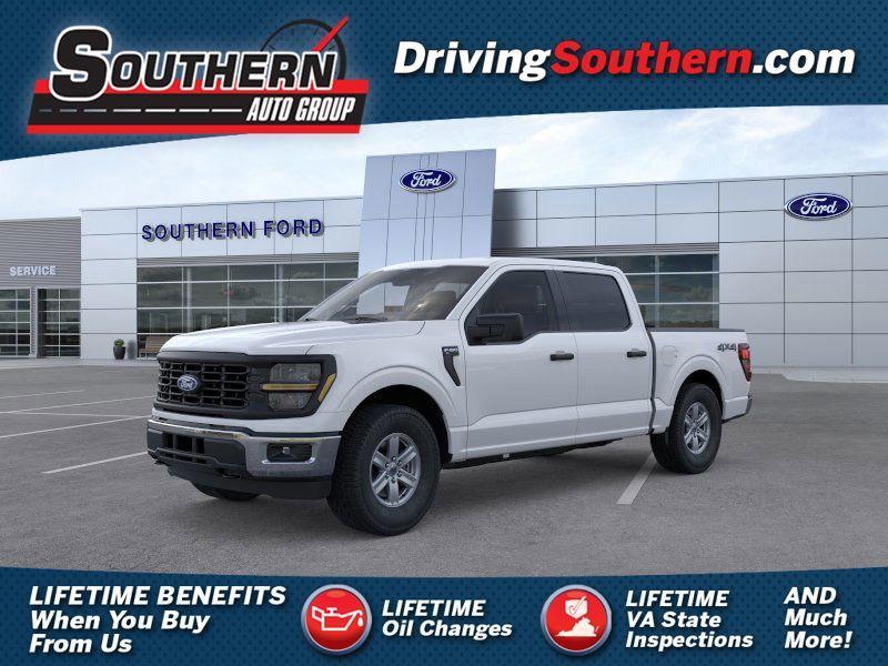 new 2025 Ford F-150 car, priced at $46,208