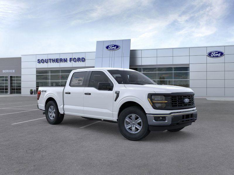 new 2025 Ford F-150 car, priced at $46,208