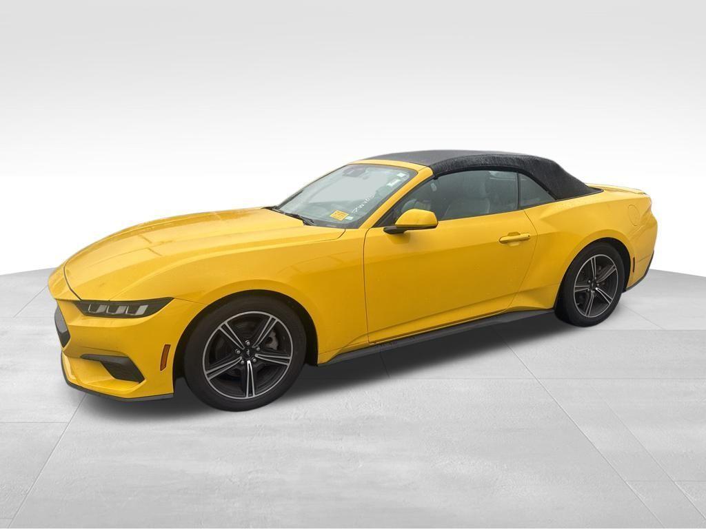used 2024 Ford Mustang car, priced at $27,475