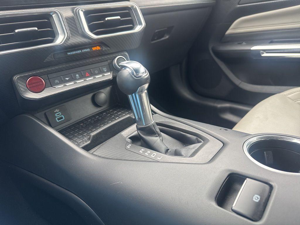 used 2024 Ford Mustang car, priced at $27,475
