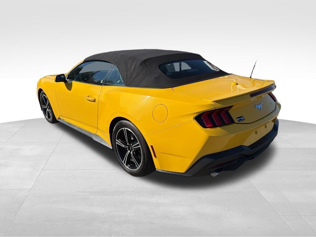 used 2024 Ford Mustang car, priced at $26,997