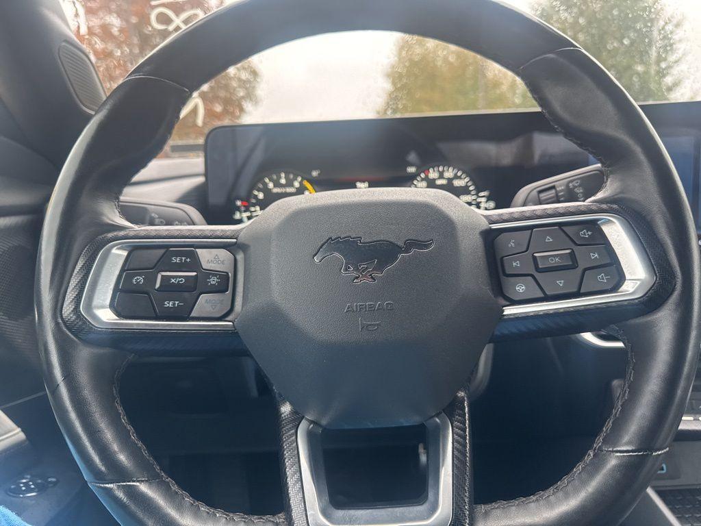 used 2024 Ford Mustang car, priced at $27,475