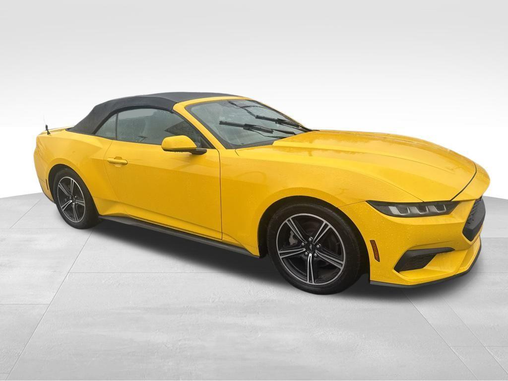used 2024 Ford Mustang car, priced at $27,475