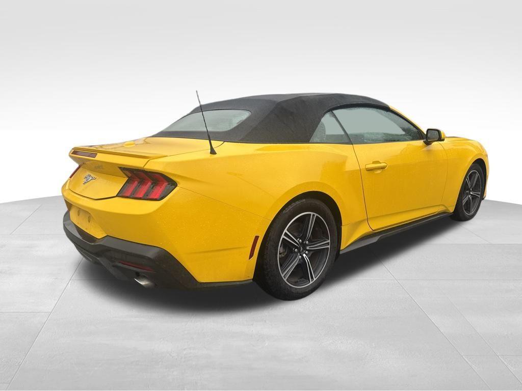 used 2024 Ford Mustang car, priced at $27,475