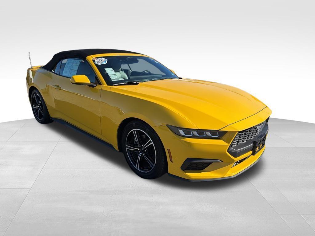 used 2024 Ford Mustang car, priced at $26,997