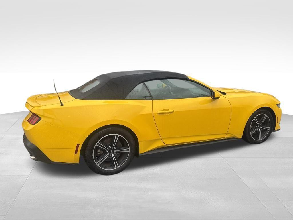 used 2024 Ford Mustang car, priced at $27,475